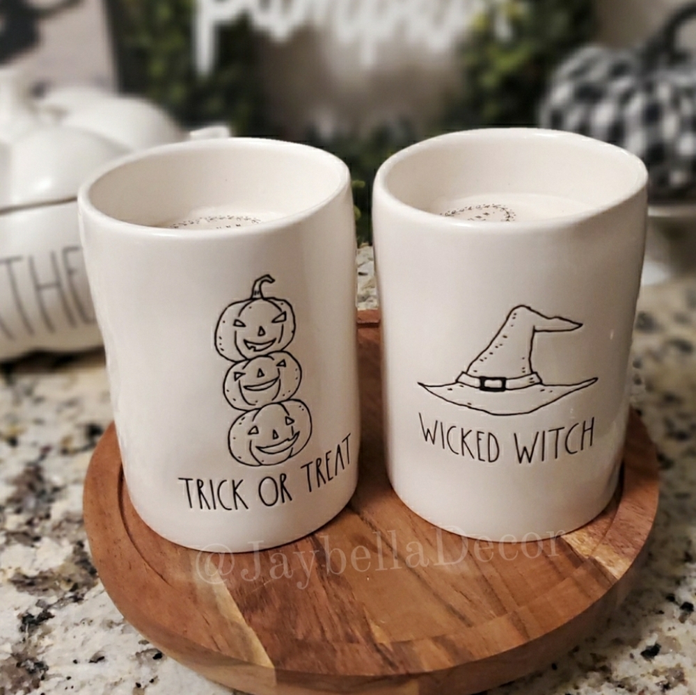 NEW!! Rae Dunn Halloween Candles 2020 Farmhouse